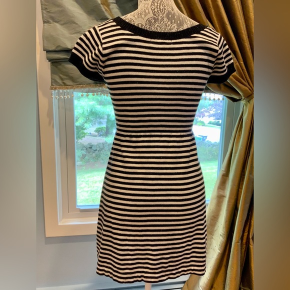 Black and white Betsey Johnson, vintage lip, dress size medium - Picture 6 of 6